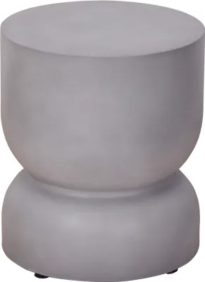 Produktbild von Fine Asianliving Beistelltisch Beton - Flint D35xH44cm