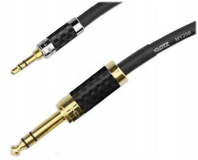 Obrázek produktu pro Klotz Kabel Jack 3,5 mm - 6,3 mm Stereo 18 m