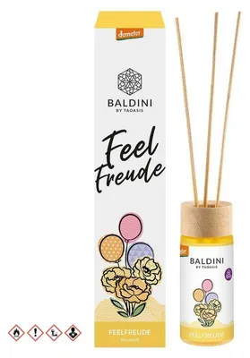 Productafbeelding van Baldini Geurstokjes Feelfreude  Demeter (50 ml)