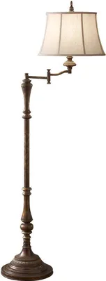 Produktbild von Elstead Gibson Stehleuchte E27 Cambridge Crackle