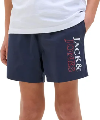 Produktbild von Jack & Jones Maui Double Logo Schwimmshort Jungen