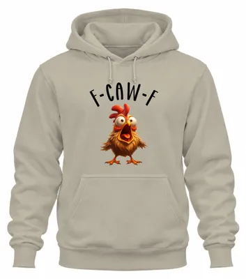 Immagine prodotto di F-CAW-F Felpa con cappuccio Unisex con cappuccio, Natura, 3XL
