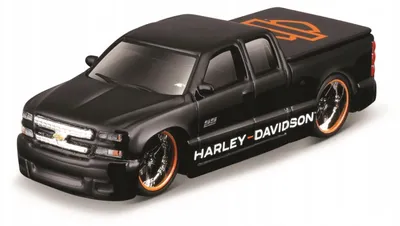 Produktbild von Maisto Chevrolet Silverado SS Harley-Davidson Modellauto 1/64