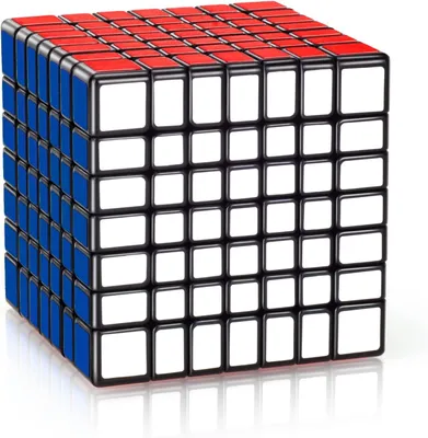 Productafbeelding van Speed cube 7 x 7,7 x 7 x 7 cm - Professionele toverkubus - 3D-torsie - Speelgoed voor volwassenen en kinderen