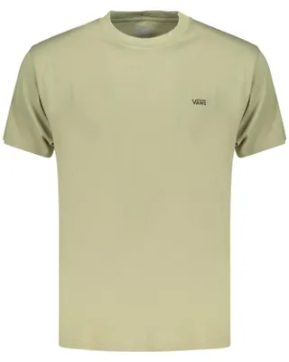 Produktbild von Grünes Herren T-Shirt mit Aufdruck und Rundhals kurzarm online kaufen