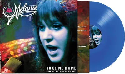Immagine prodotto di Melanie - Take Me Home - Live At The Troubadour 1969 (Edizione limitata) (Vinile blu) (LP)