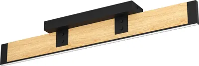 Immagine prodotto di EGLO 390224, LED, 3000 K, 3240 lm, IP20, nero, marrone