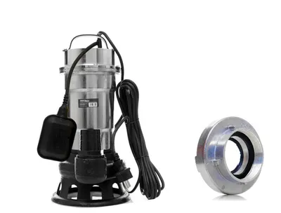 Obrázok produktu pre KRAFT&DELE Ponorné vodné čerpadlo s drvičom 3100W 2" + rýchlospojka KD763