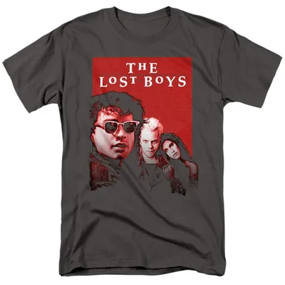 Image de T-shirt unie pour hommes et femmes, "The Lost Boys", modèle TV40671 (taille S), couleur anthracite