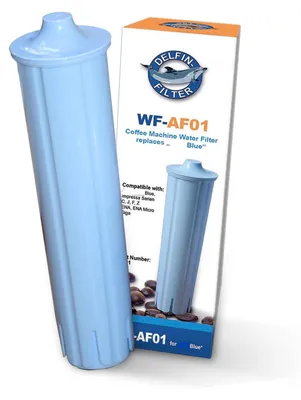 Produktbild von 6x DelfinFilter AF01 Blue für Jura-Kaffeemaschine passend wie 67007 71311 71312 Patrone