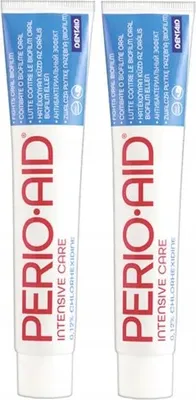 Produktbild von Perio-Aid | Zahnpasta - Zahnpasta Gel - Intensive Care 2 X 75Ml - Antibakteriell - Mundhygiene - Frischer Atem