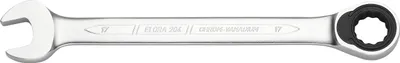 Produktbild von Elora Maulschlüssel mit Ringratsche, ELORA 204-18 mm