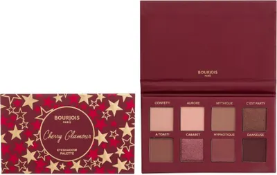 Produktbild von BOURJOIS Paris Kirsche Glamour Lidschatten Palette 03 Kirsche Glamour