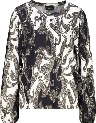 Produktbild von monari Pullover 998 schwarz gemu 38