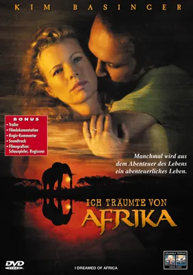 Produktbild von Ich träumte von Afrika