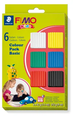 Obrázek produktu pro FIMO Set Mod.masse Fimo kids col.pack Ba
