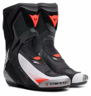 Produktbild von Dainese TORQUE 4 WMN Damen-Sportschuhe, weiß/fluoreszierend rot, Größe 36