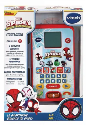 Image de Vtech Spidey Le smartphone educatif