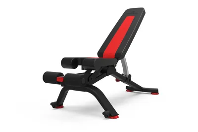 Produktbild von Bowflex 5.1S SelectTech kippbare Hantelbank