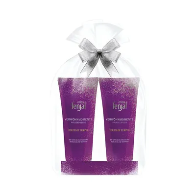 Obrázek produktu pro Miss Fenjal Touch of Purple sprchový gel a tělové mléko 2x 200ml