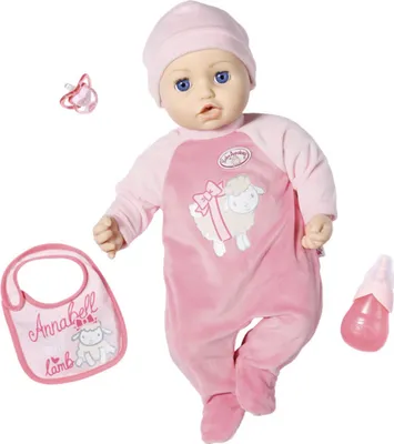 Produktbild von Baby Annabell Annabell 43 cm, Weiblich, 3 Jahr(e), Mädchen, 430 mm, Pink