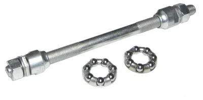 Produktbild von Import Hinterradachse 180mm FG 9 5mm doppelt gekontert 1 Stck. im Polybeutel