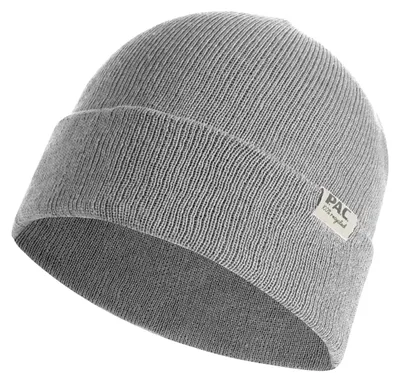 Produktbild von P.A.C. PAC Bricu 100% Recycled Beanie GREY GREY -