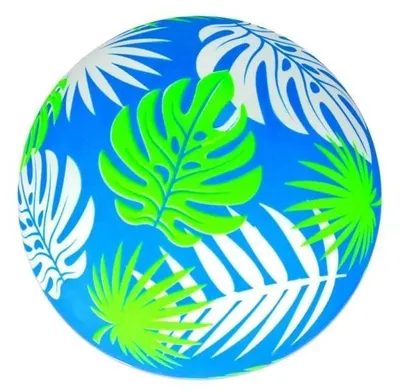 Produktbild von PVC-Ball 230 mm – Blätter – Artyk