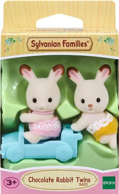 Produktbild von Sylvanian Families 5420, 3 Jahr(e), Junge/Mädchen, 44 mm, 12 g, Mehrfarbig