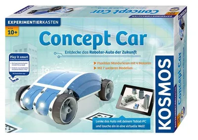 Immagine prodotto di Kosmos 620349 - Concept Car, gioco di costruzioni