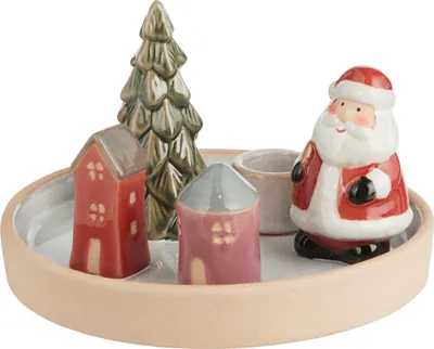 Produktbild von BUTLERS Kerzenhalter WINTER VILLAGE