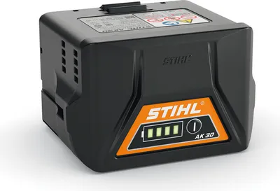 Produktbild von STIHL Akku AK 30 batterie 5,0Ah 36V für AkkuSystem STIHL, mit 180 Wh Akku-Energie, 1,3 kg Gewicht