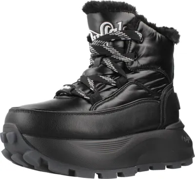 Image de Buffalo Manhatten Lace Up Puf Couleur Noir