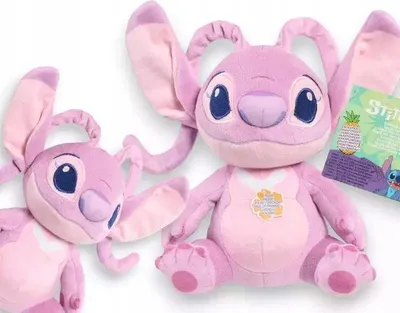Produktbild von Stitch Interaktives Plüschtier Angel  Kuscheltier 15 cm