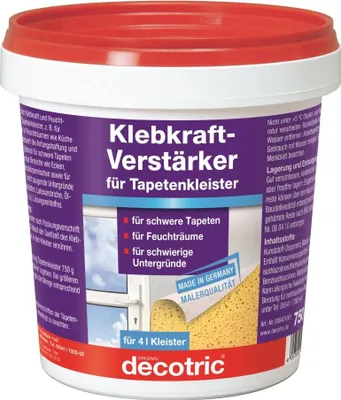 Produktbild von Decotric Klebkraft-Verstärker 750 g