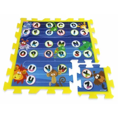 Obrázek produktu pro Pěnová puzzle podložka Animals Alphabet ZA3148