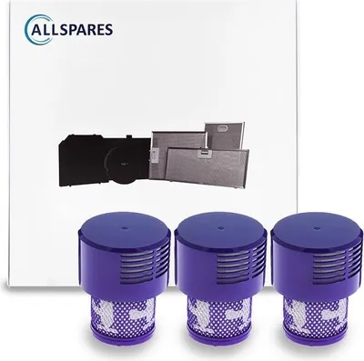 Produktbild von AllSpares HEPA-Filter (3x) 969082-01 geeignet für Dyson Cyclone V10