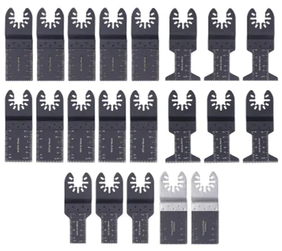 Immagine prodotto di Solidchoice - Set di 21 lame oscillanti per seghetti, ideale per legno e plastica