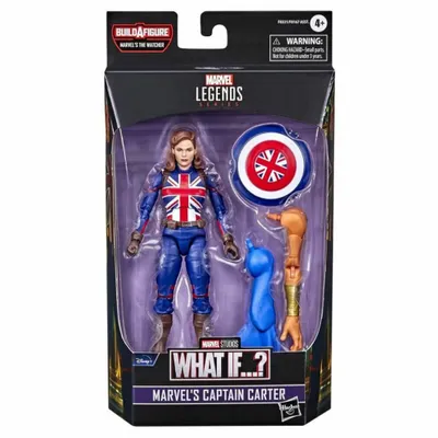 Produktbild von Marvel Was wäre wenn Marvel Captain Carter Figur 15cm