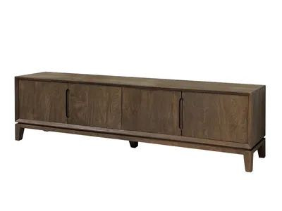 Produktbild von Livingfurn - TV-Schrank Cortez - 210x55x40 cm - Mangoholz