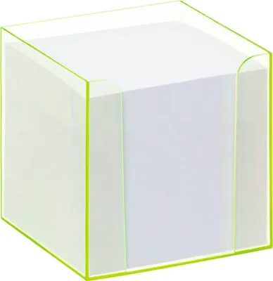 Immagine prodotto di folia 9907/4 Zettelbox transparent-grün