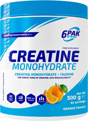 Produktbild von 6PAK Nutrition | Creatine Monohydrate Orange