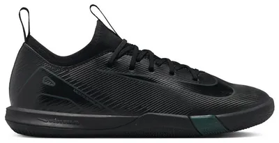 Image de Nike Mercurial Vapor 16 Academy IC, couleur noire et vert foncé (taille enfant/adolescent) - Pointure EU 32