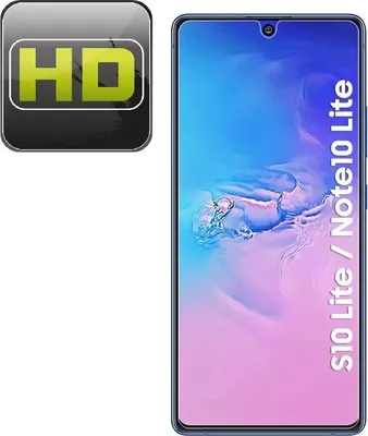 Produktbild von 2x Displayschutzfolie für Samsung Galaxy Note 10 Lite Displayfolie HD KLAR
