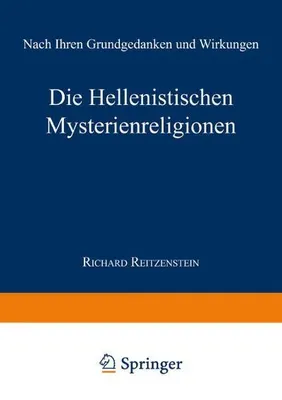Obrázek produktu pro Die Hellenistischen Mysterienreligionen