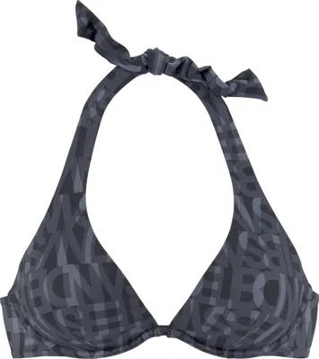 Produktbild von Elbsand Bügel-Bikini-Top Letra schwarz Größe 38 Cup E