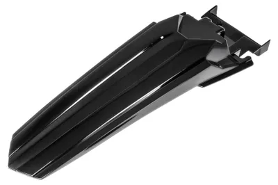 Image de Échappement arrière MXT, carénage noir, pour Rieju MRT 50