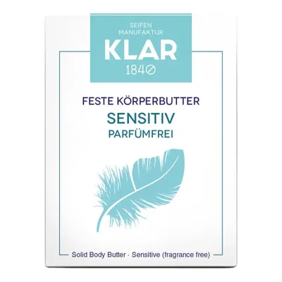Immagine prodotto di Burro solido per il corpo - Sensitive 60g