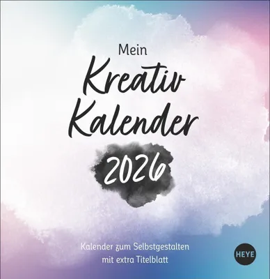 Obrázok produktu pre Kreatívny kalendár na vystavenie Dizajn 2026