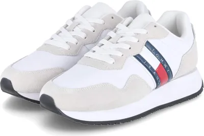 Obrázok produktu pre Tommy Jeans Pánske nízke tenisky MODERN RUNNER White Veľkosť: 46